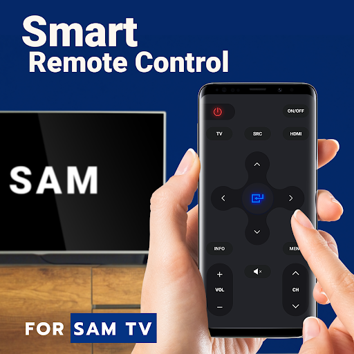 Universal Remote Samsung TV - عکس برنامه موبایلی اندروید