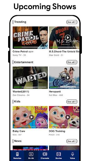 Remote Control for All TV - Image screenshot of android app