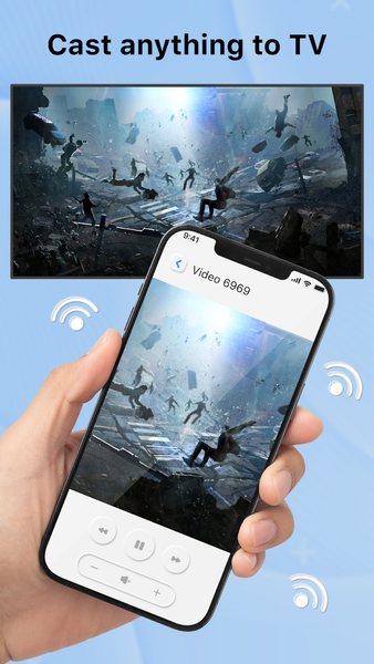 TV Remote and Smart TV Control - Image screenshot of android app
