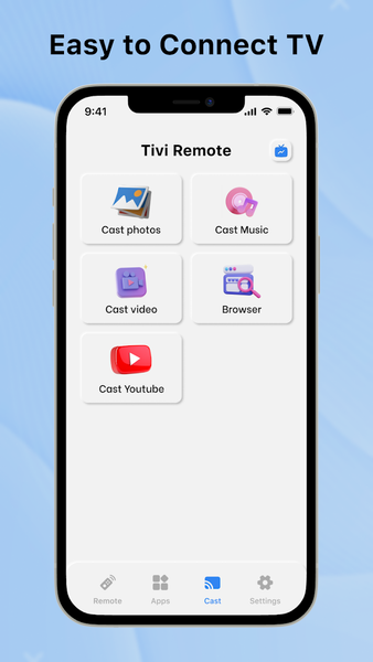 TV Remote and Smart TV Control - Image screenshot of android app