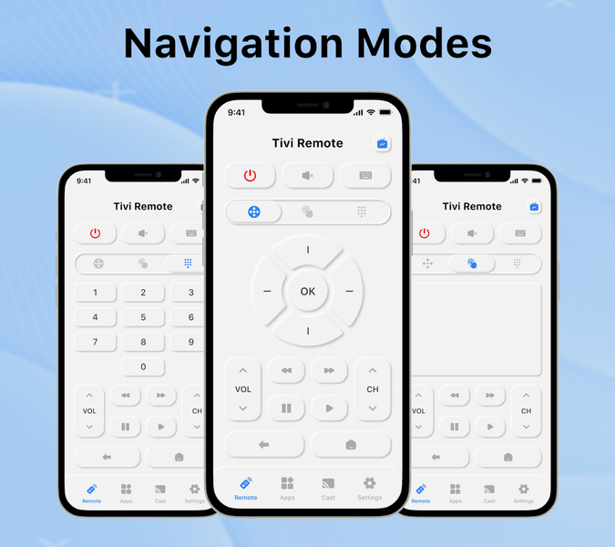 TV Remote and Smart TV Control - Image screenshot of android app