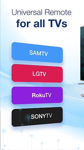 Remote TV, Universal Remote TV - عکس برنامه موبایلی اندروید