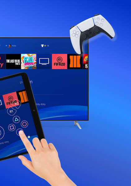 PS Remote Play Controller - عکس برنامه موبایلی اندروید
