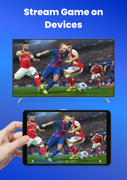 PS Remote Play Controller - عکس برنامه موبایلی اندروید