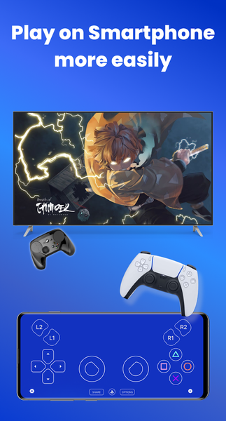 PS Remote Play Controller - عکس برنامه موبایلی اندروید