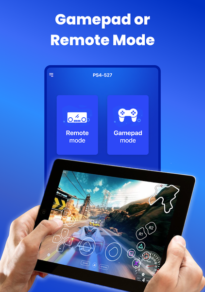 PS Remote Play Controller - عکس برنامه موبایلی اندروید