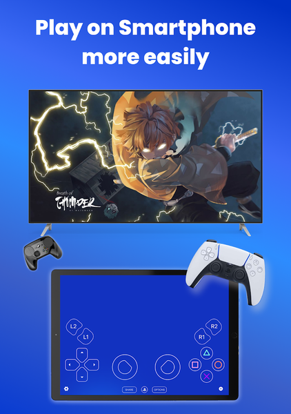 PS Remote Play Controller - عکس برنامه موبایلی اندروید