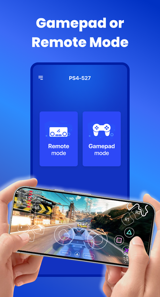 PS Remote Play Controller - عکس برنامه موبایلی اندروید