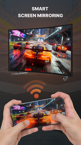Smart TV Remote: Screen Mirror - عکس برنامه موبایلی اندروید