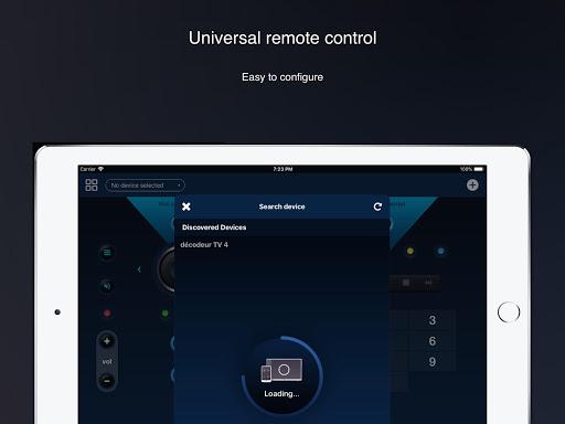 Universal remote control - عکس برنامه موبایلی اندروید