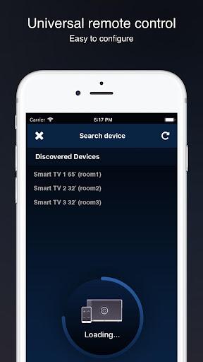 Universal remote control - عکس برنامه موبایلی اندروید