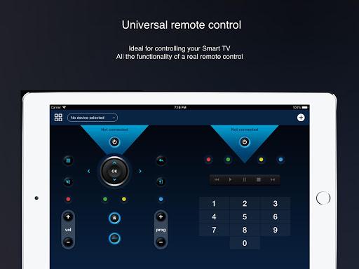 Universal remote control - عکس برنامه موبایلی اندروید