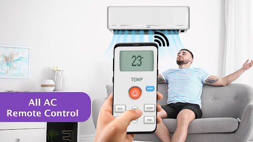 AC Remote Universal - عکس برنامه موبایلی اندروید