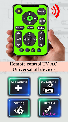 NEW remote control all devices - Image screenshot of android app