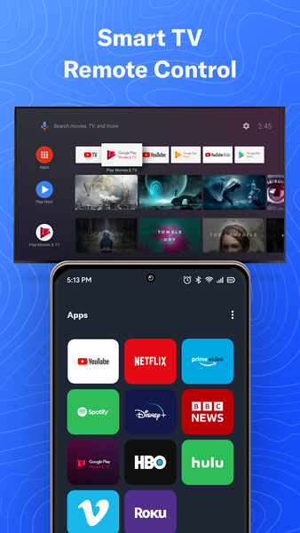 Remote control App for All TV - Image screenshot of android app