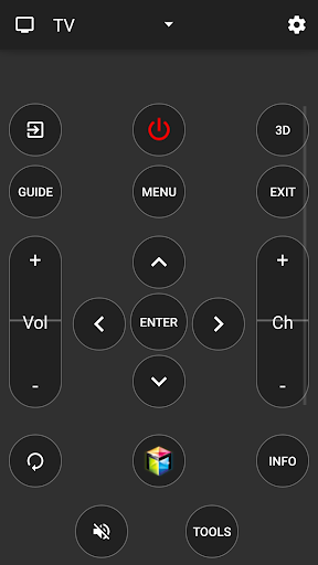 SKY Remote Control - Image screenshot of android app
