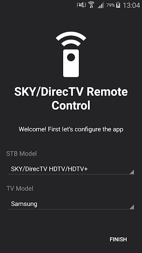 SKY Remote Control - Image screenshot of android app