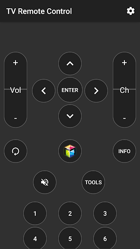 TV Remote Control - عکس برنامه موبایلی اندروید