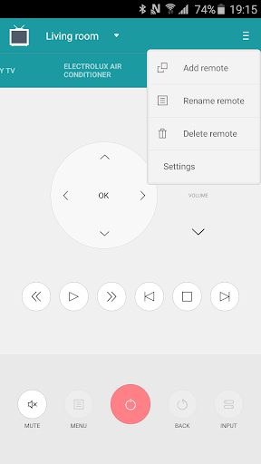 Remote CT - Smart Remote - Image screenshot of android app