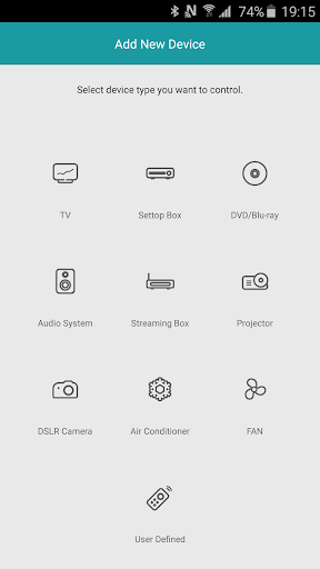 Remote CT - Smart Remote - Image screenshot of android app