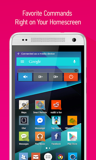 AnyMote Universal Remote + WiFi Smart Home Control - Image screenshot of android app