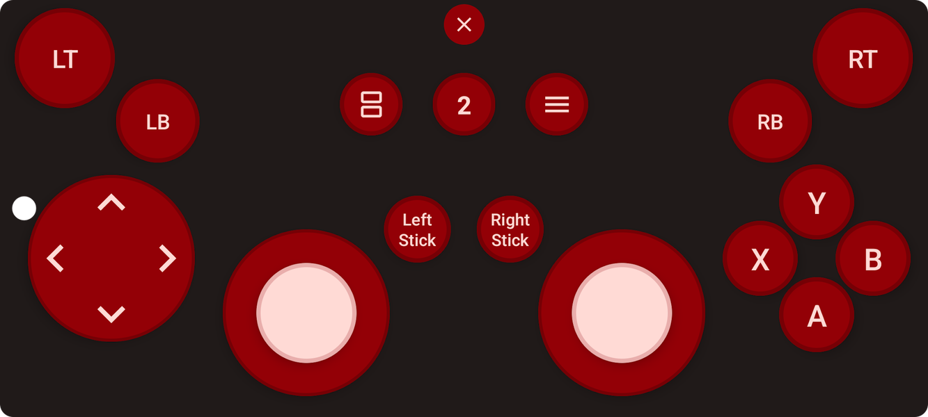 Remote Gamepad - عکس برنامه موبایلی اندروید