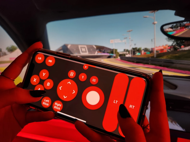 Remote Gamepad - عکس برنامه موبایلی اندروید