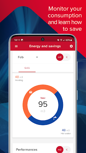 Ariston NET - عکس برنامه موبایلی اندروید