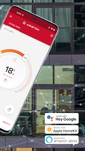 Ariston NET - Image screenshot of android app