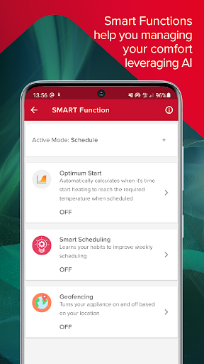 Ariston NET - عکس برنامه موبایلی اندروید
