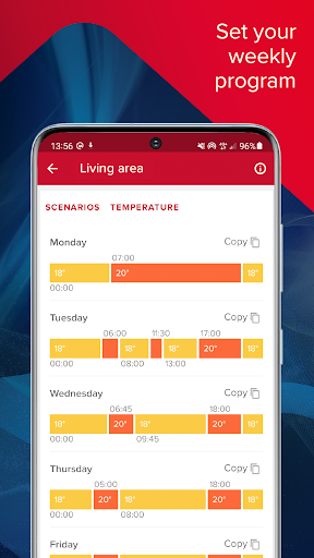 Ariston NET - عکس برنامه موبایلی اندروید