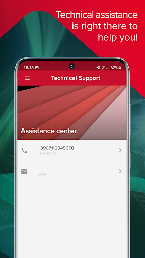 Ariston NET - عکس برنامه موبایلی اندروید