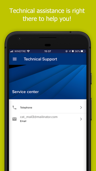ChaffoLink - عکس برنامه موبایلی اندروید