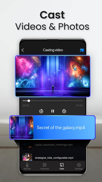 Remote Control - All Smart TV - Image screenshot of android app