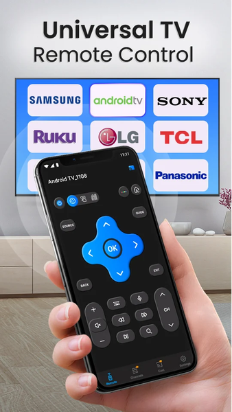 Remote Control - All Smart TV - عکس برنامه موبایلی اندروید