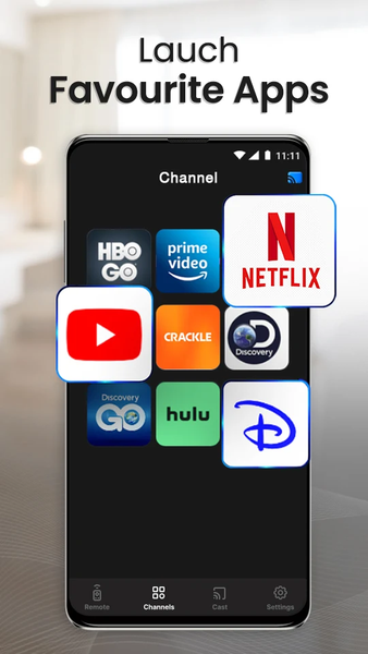 Remote Control - All Smart TV - Image screenshot of android app