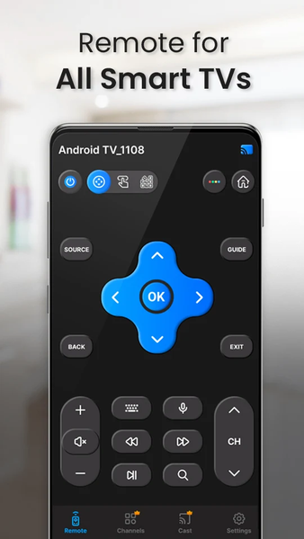 Remote Control - All Smart TV - Image screenshot of android app