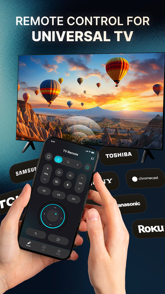 Smart TV Remote: Screen Mirror - عکس برنامه موبایلی اندروید