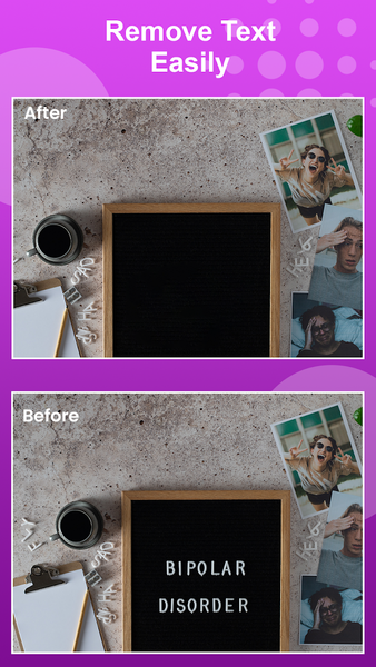Remove People Objects - Image screenshot of android app