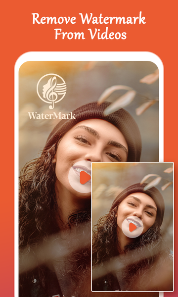Watermark Eraser: Logo Remover - عکس برنامه موبایلی اندروید