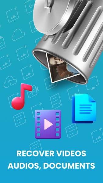Photo Recovery - Data Recovery - عکس برنامه موبایلی اندروید