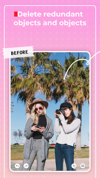Object removal & People Eraser - Image screenshot of android app