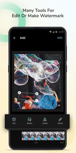 Remove Watermark - Photo & Video Eraser - عکس برنامه موبایلی اندروید