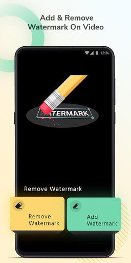 Remove Watermark - Photo & Video Eraser - Image screenshot of android app