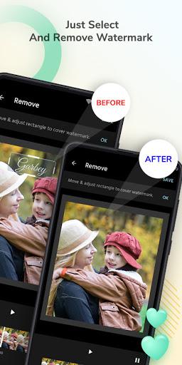 Remove Watermark - Photo & Video Eraser - عکس برنامه موبایلی اندروید