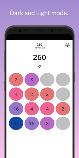 Double Up - ۲۰۴۸ game with a c - عکس بازی موبایلی اندروید