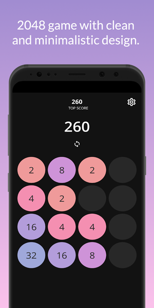 Double Up - ۲۰۴۸ game with a c - عکس بازی موبایلی اندروید