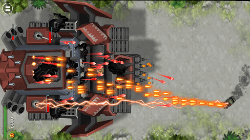 Air Force - 1945 War - Gameplay image of android game