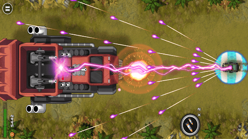 Air Force - 1945 War - Gameplay image of android game