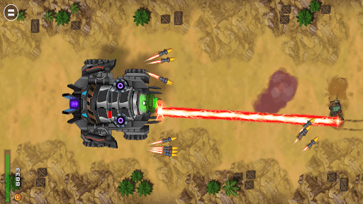 Air Force - 1945 War - Gameplay image of android game